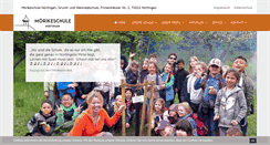 Desktop Screenshot of moerikeschule-nuertingen.de